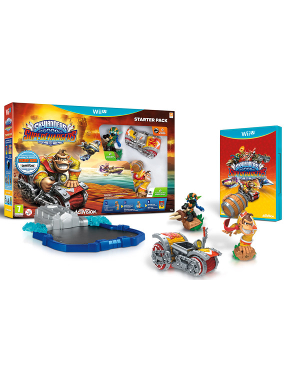 Skylanders superchargers starter pack