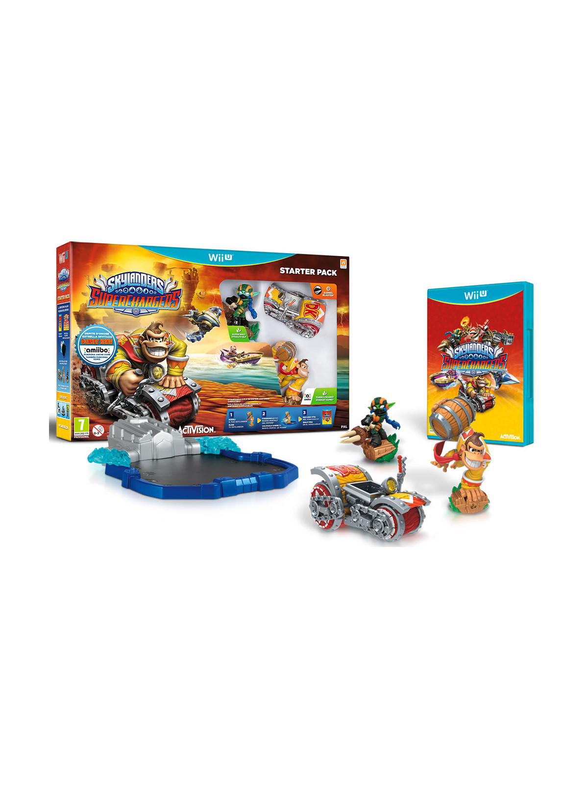 Skylanders superchargers starter pack