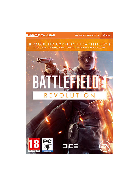 Battlefield 1 revolution