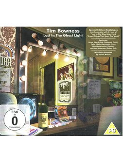 Lost in the ghost light (cd+dvd mediabook digipack)