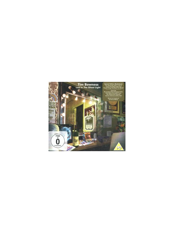 Lost in the ghost light (cd+dvd mediabook digipack)