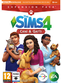 The sims 4 cani & gatti (ciab)