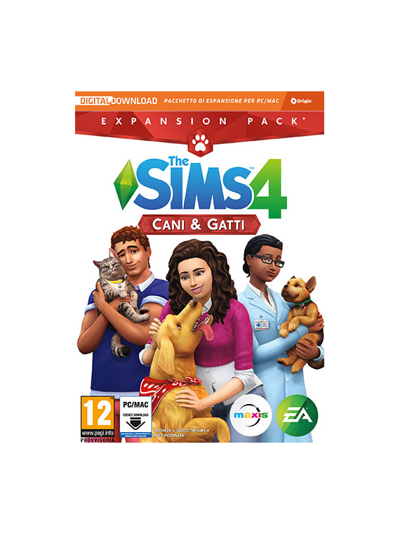 The sims 4 cani & gatti (ciab)