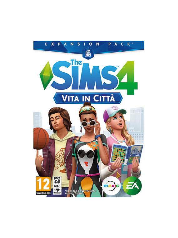 The sims 4 vita in citta' (ciab)