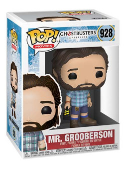Funko pop ghostbusters a. mr. grooberson 928