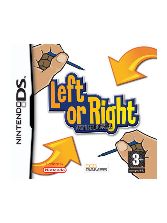 Left or right - tutti ambidestri