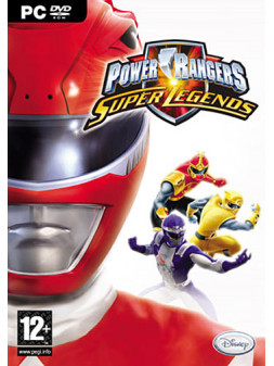 Power rangers super legends