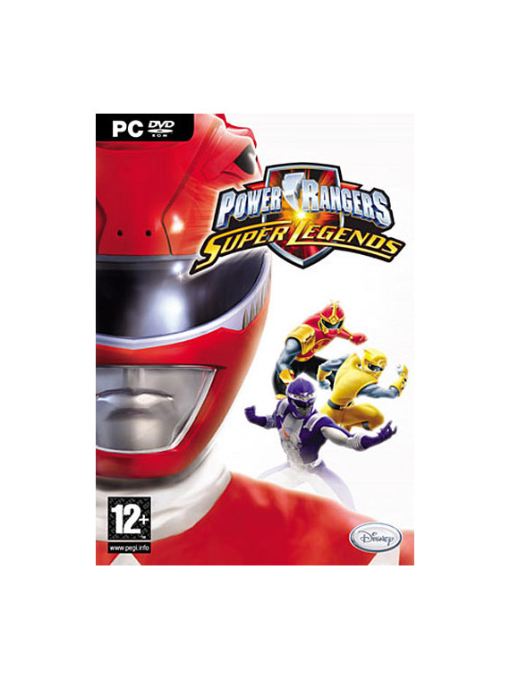 Power rangers super legends
