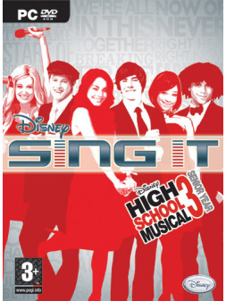 Disney sing it! high school musical