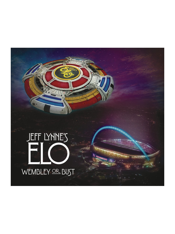 Jeff lynne's elo - wembley or bust