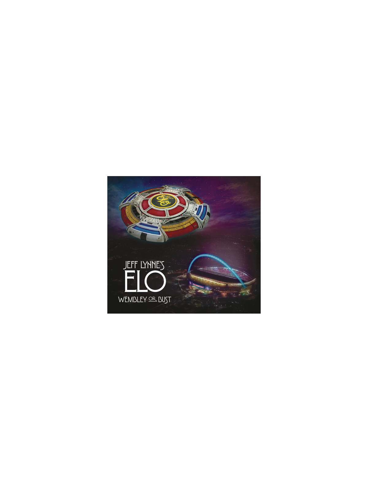 Jeff lynne's elo - wembley or bust