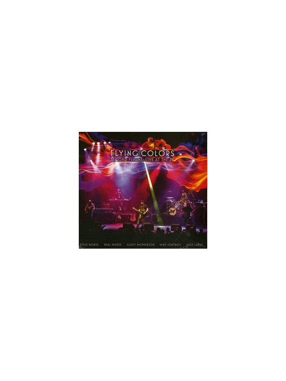 Second flight:live at the z7 (2cd+dvd)