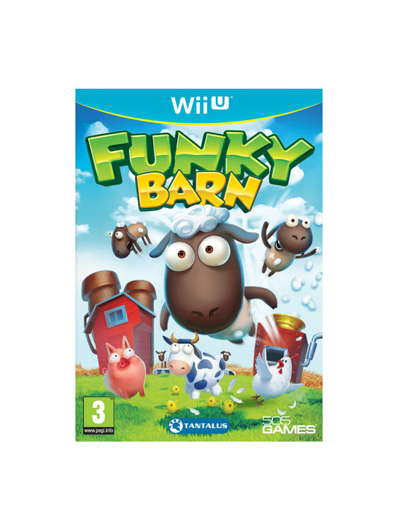 Funky barn