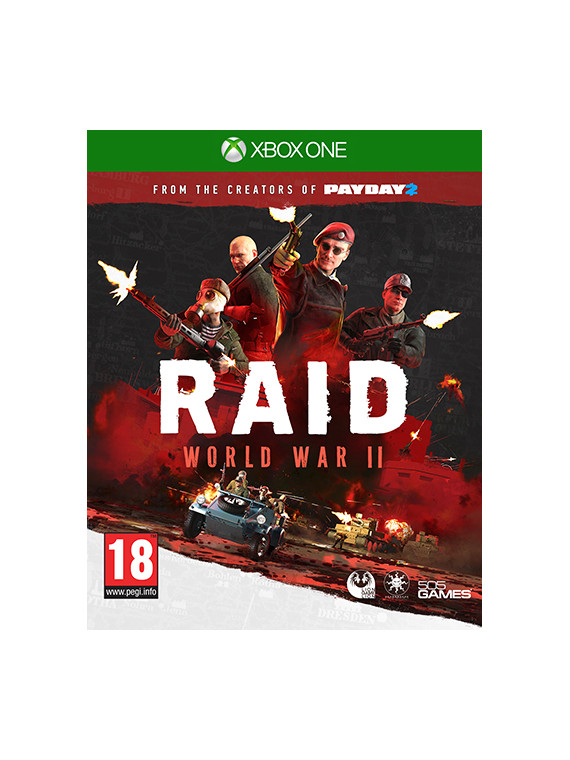 Raid: world war ii