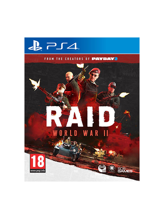 Raid: world war ii