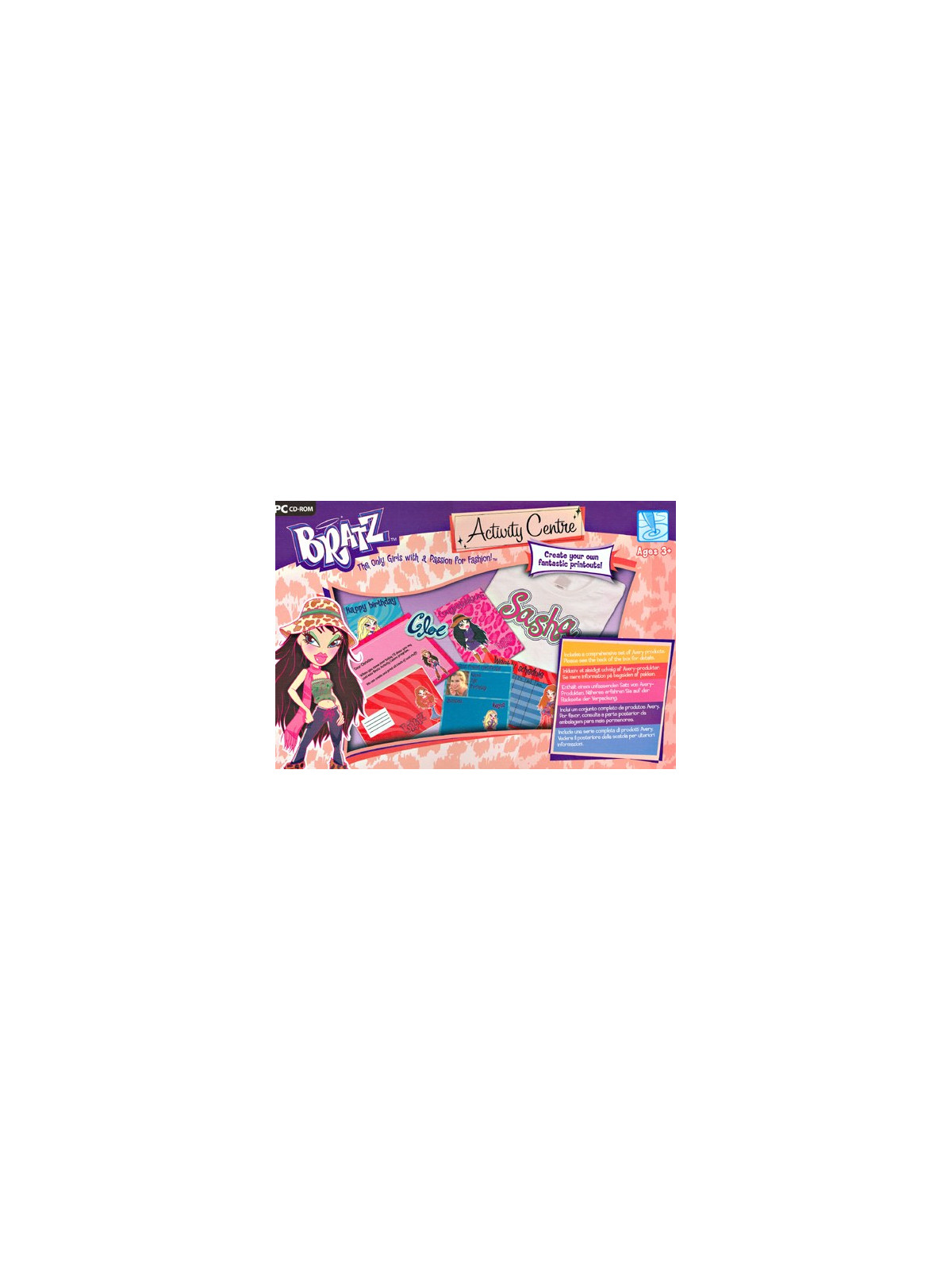 Bratz activity centre