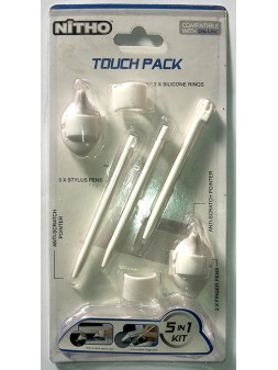 Ds kit 5 in 1 touch pack white nitho