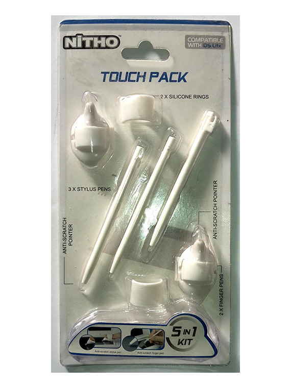 Ds kit 5 in 1 touch pack white nitho