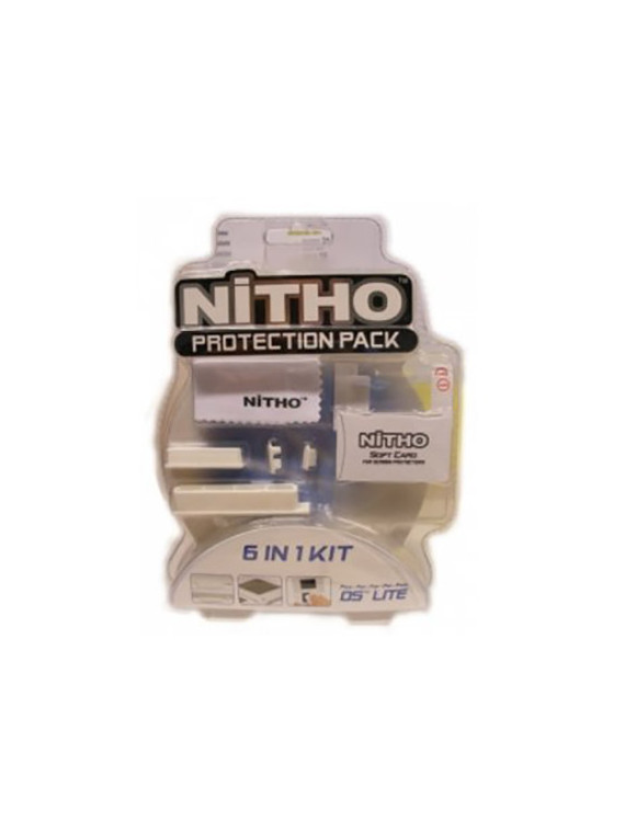 Ds kit protection pack 6 in 1 nitho