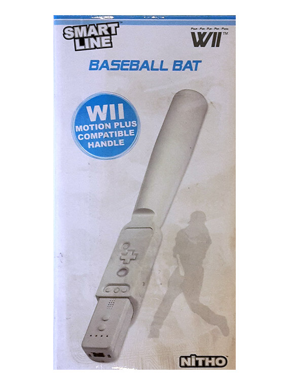 Wii baseball bat nitho