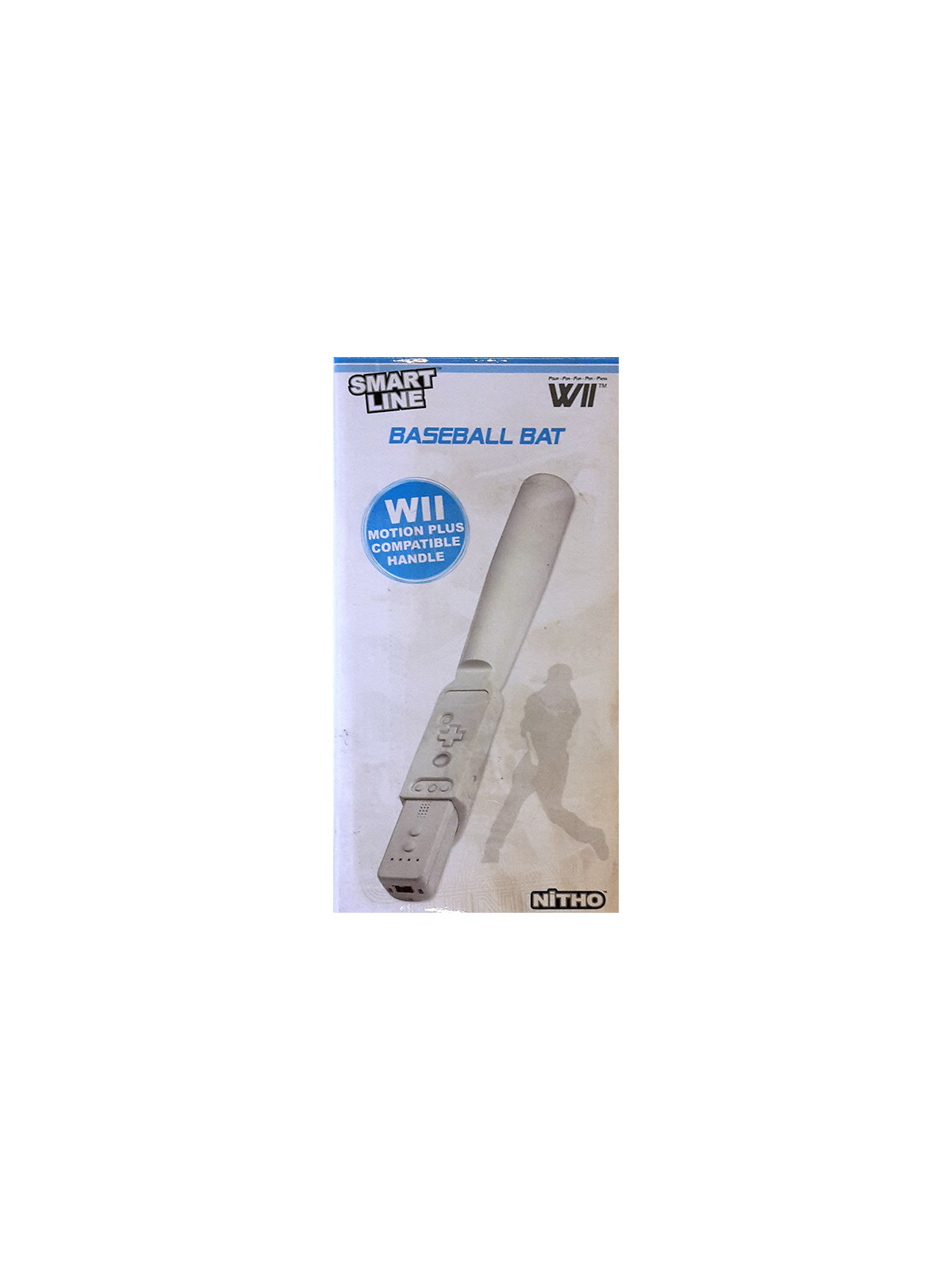 Wii baseball bat nitho