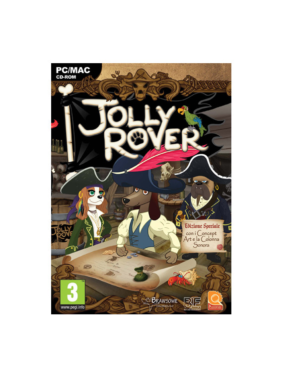 Jolly rover