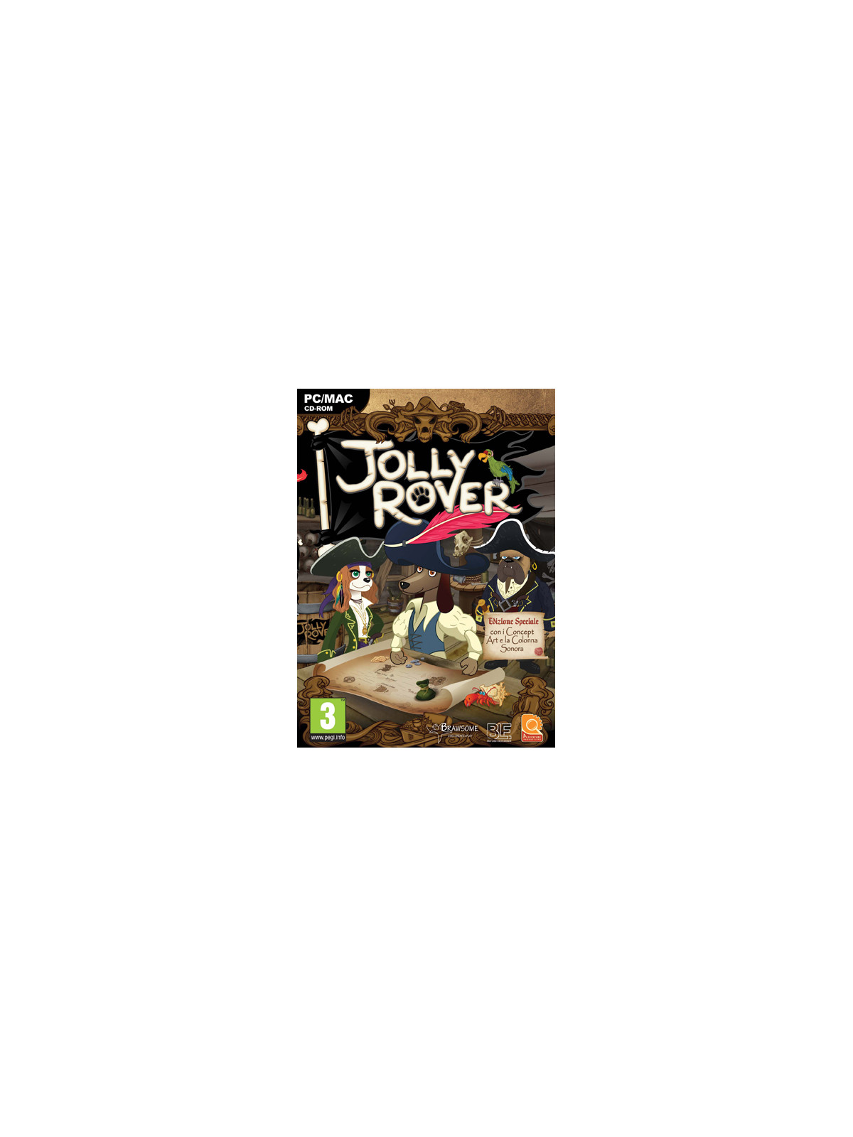 Jolly rover