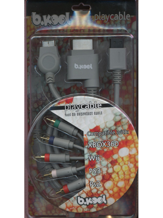 X360 wii ps3 ps2 playcable 4in1 bkool