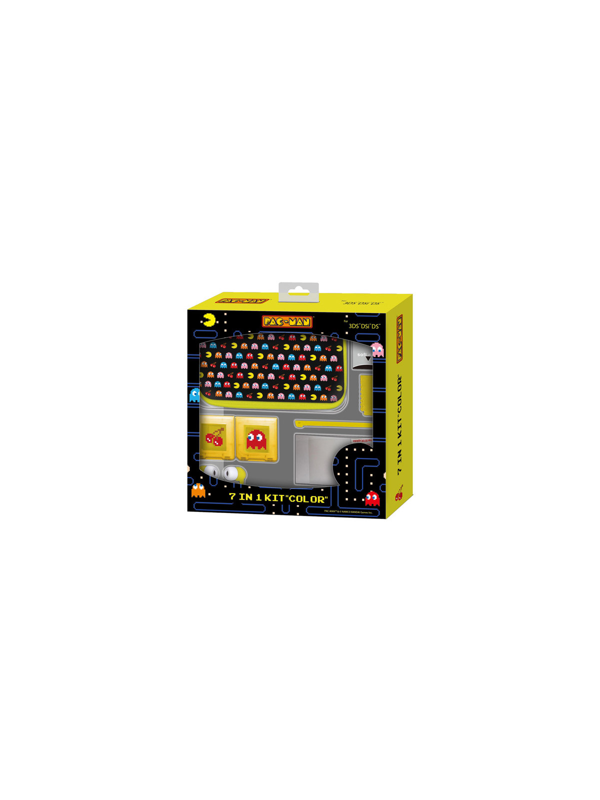 Kit pac-man 7 in 1 3ds