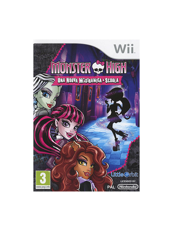 Monster high: nuova mostramica a scuola
