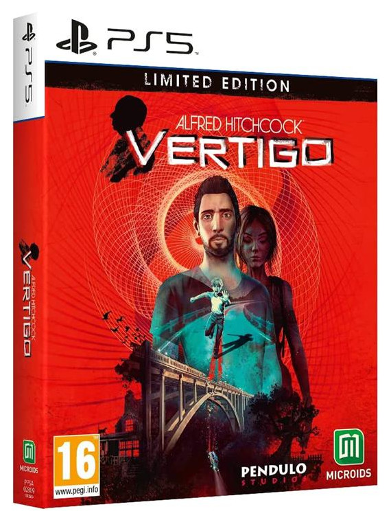Alfred hitchcock vertigo