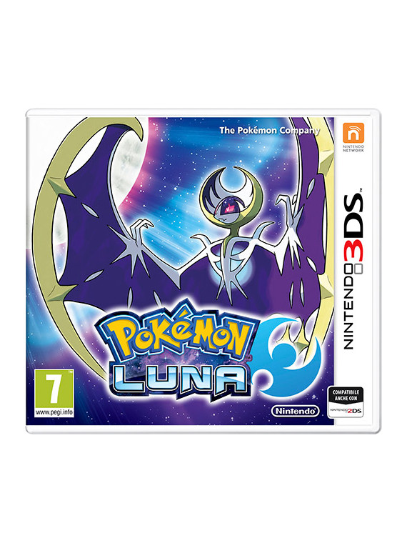 Pokemon luna