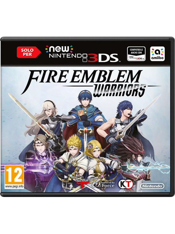 Fire emblem warriors