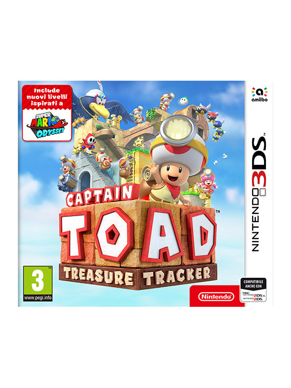 Captain toad: treasure tracker