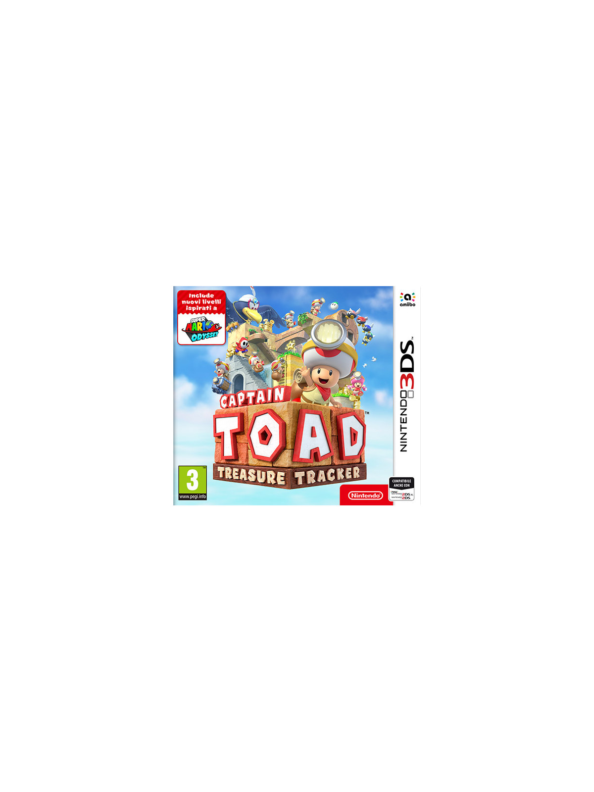 Captain toad: treasure tracker