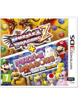 Puzzle & dragons z+puzzle dragons super mario bros. edition