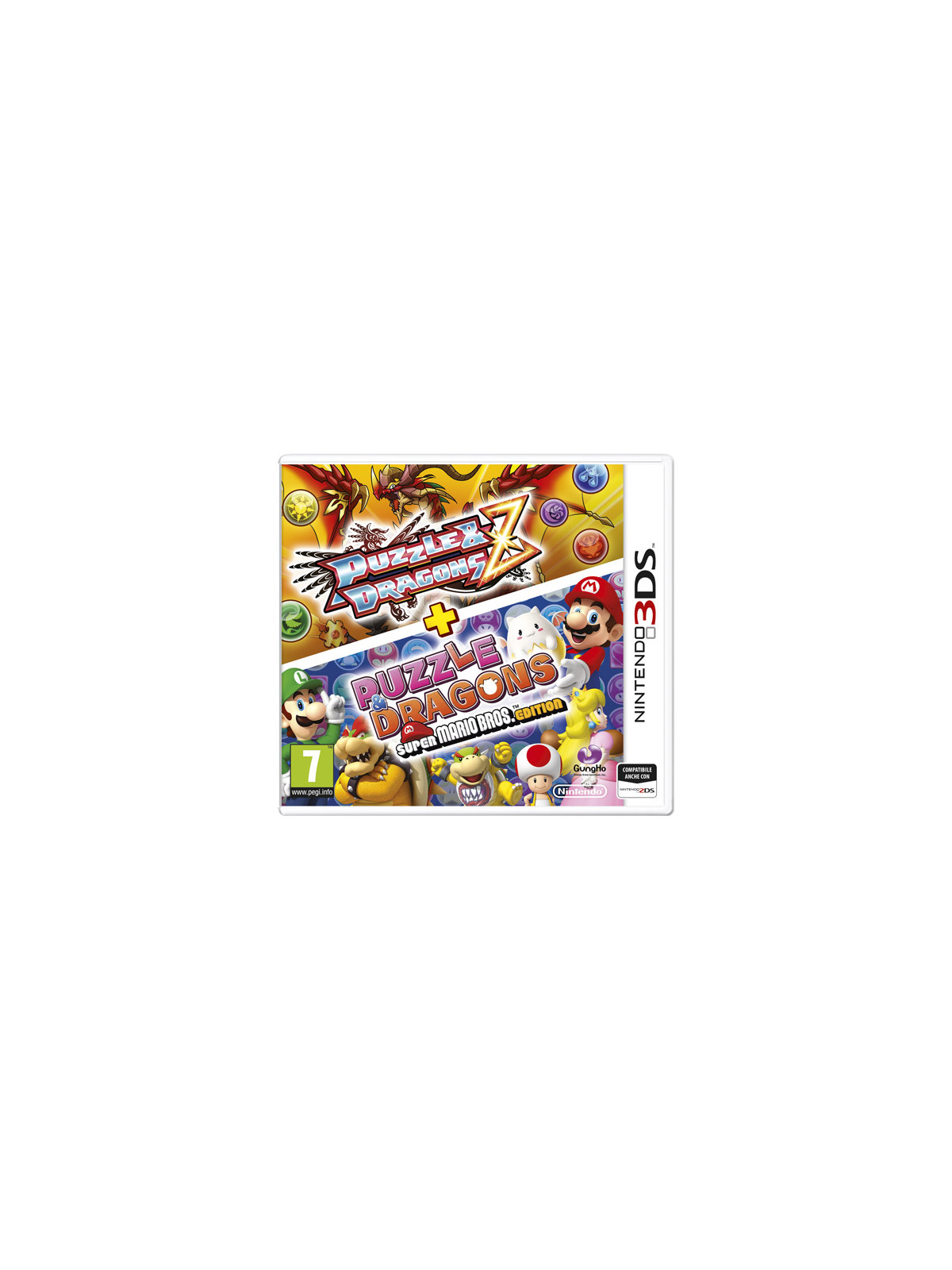 Puzzle & dragons z+puzzle dragons super mario bros. edition