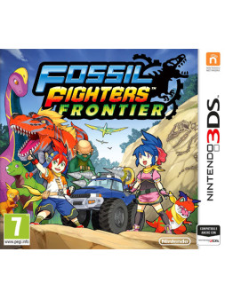 Fossil fighters frontier