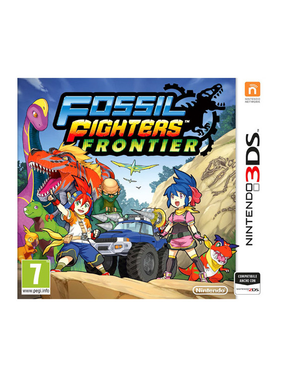 Fossil fighters frontier