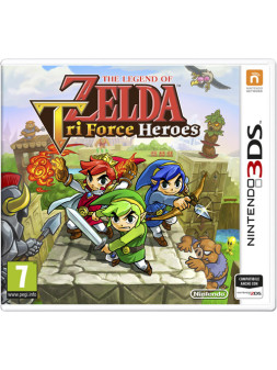 The legend of zelda: tri force heroes