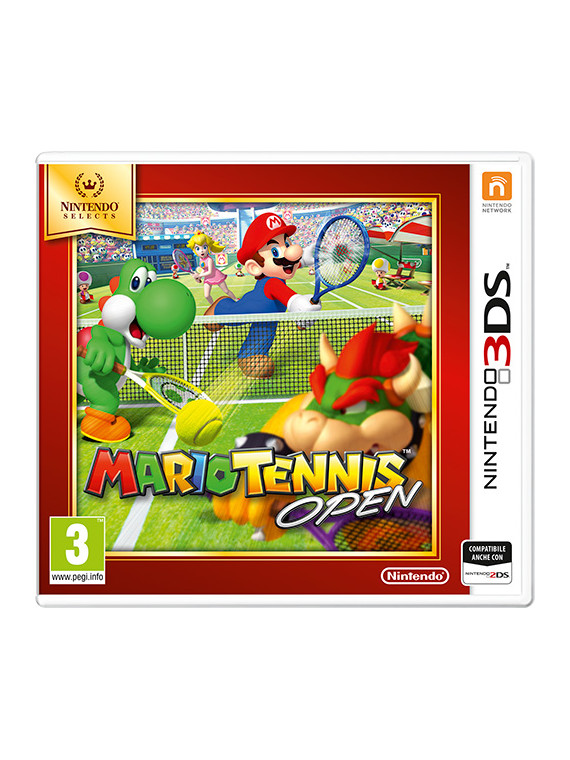 Mario tennis open select