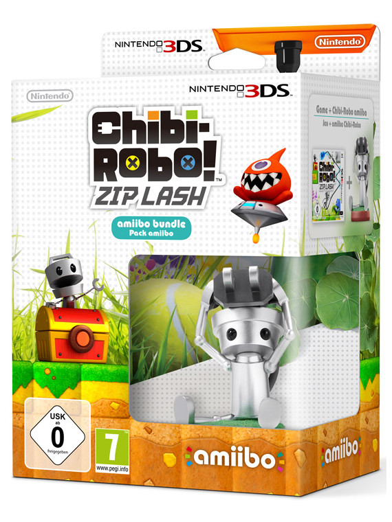 Chibi-robo! zip lash amiibo bundle