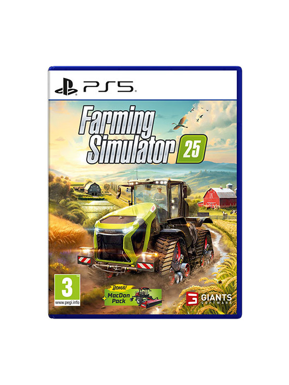 Farming simulator 25