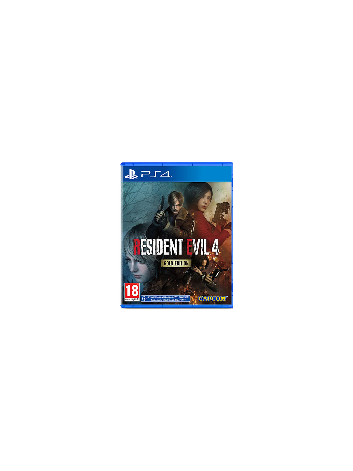 Resident evil 4 gold edition