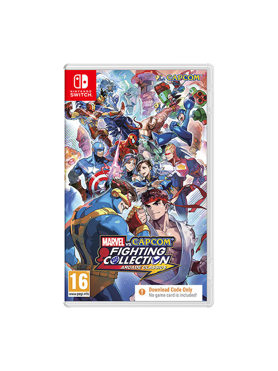 Marvel vs capcom fighting collection arcade classics (ciab)