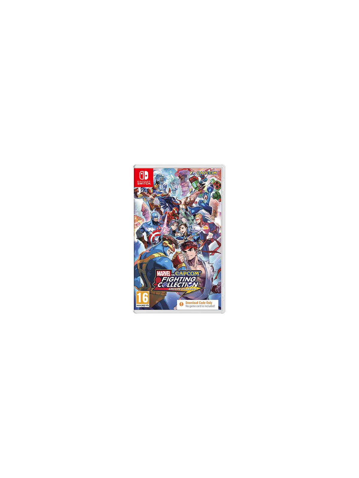 Marvel vs capcom fighting collection arcade classics (ciab)