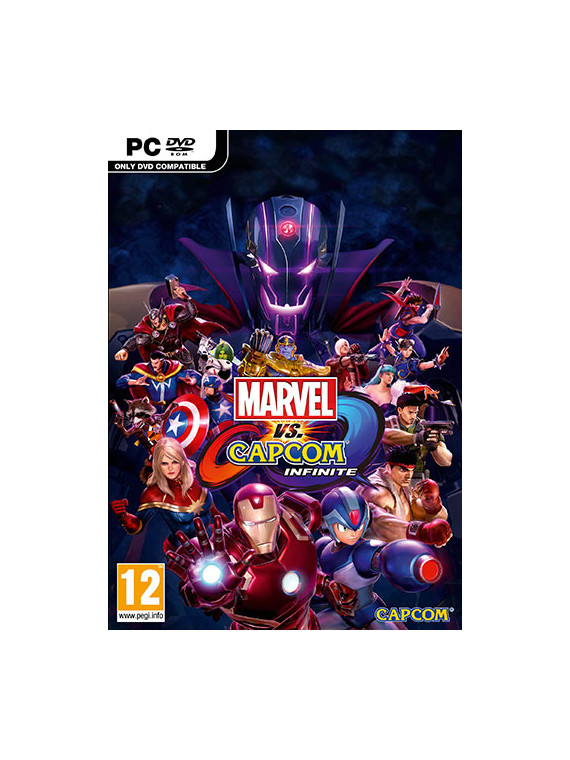 Marvel vs capcom infinite