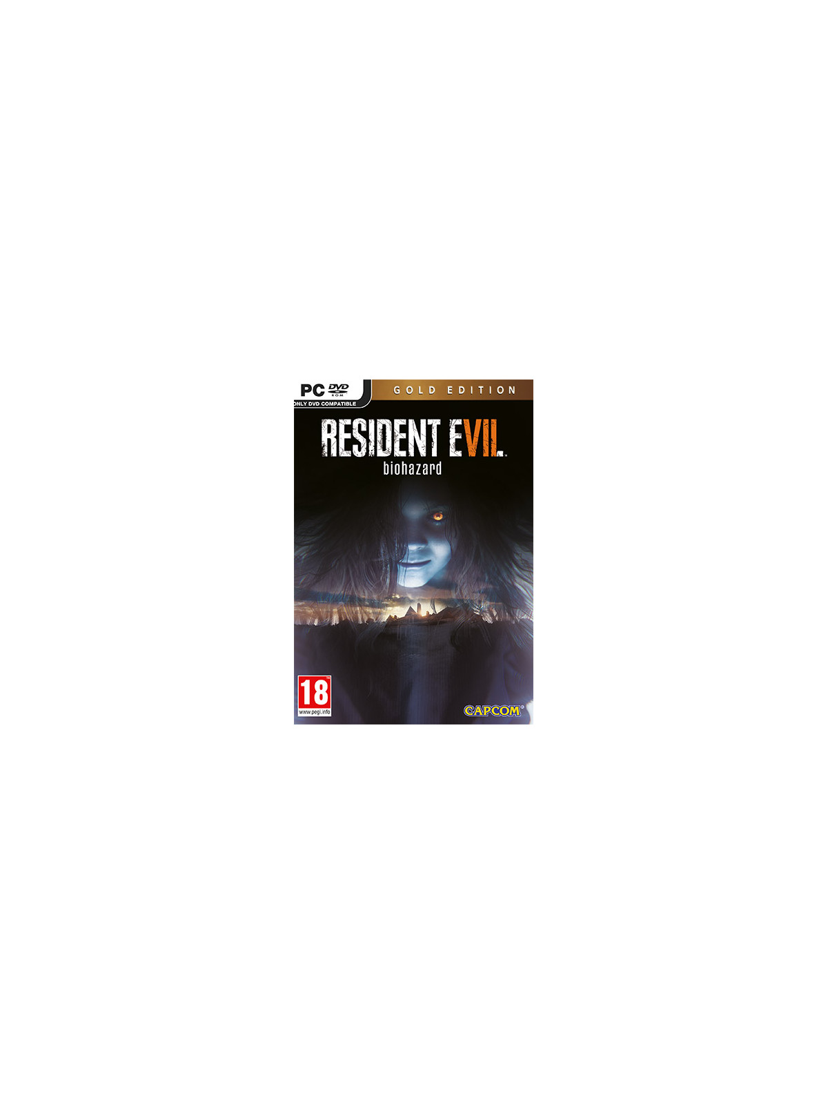 Resident evil vii - biohazard gold ed.