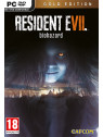 Resident evil vii - biohazard gold ed.