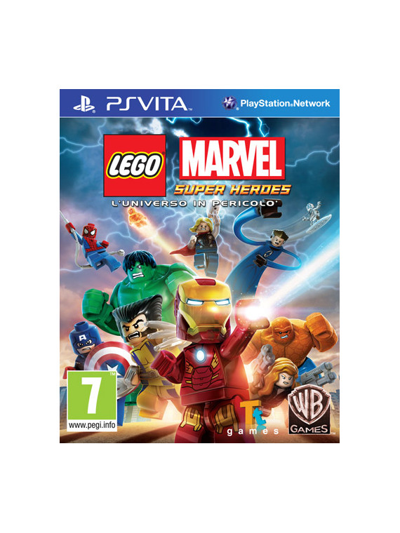 Lego marvel super heroes: l'universo in pericolo